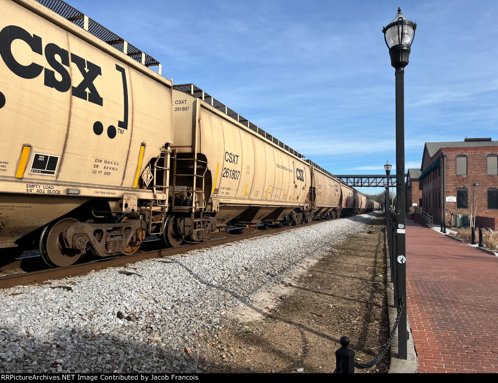 CSXT 261807